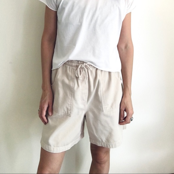 Ecru cotton loungers - Picture 9 of 11